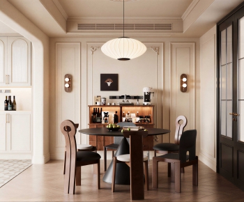 French Style Dining Room-ID:716567991