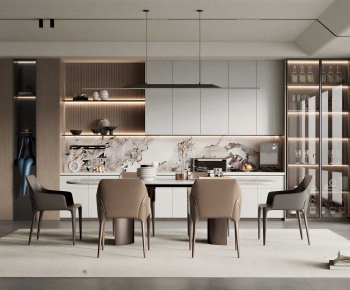 Modern Dining Room-ID:598697909