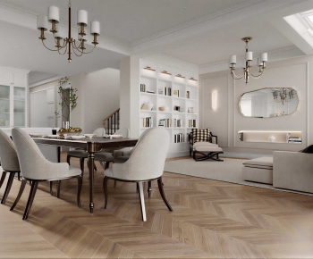 Modern Dining Room-ID:125355019