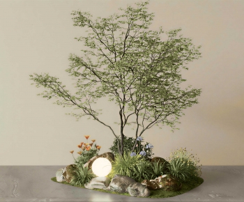Modern Plant Landscaping-ID:540653946