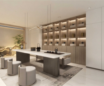 New Chinese Style Tea House-ID:373220928