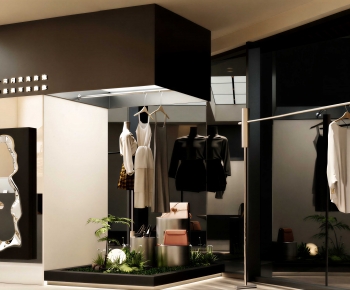 Modern Clothing Store-ID:933125026