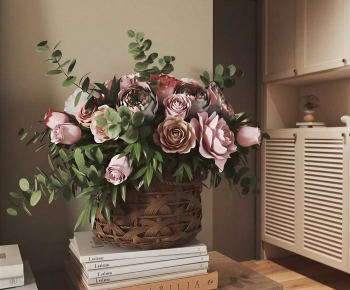 Modern Flower Arrangement-ID:889847995
