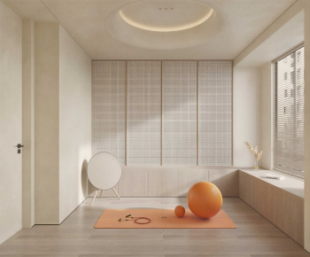 Modern Home Fitness Room-ID:273803955