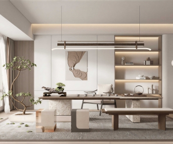 New Chinese Style Tea House-ID:716331057