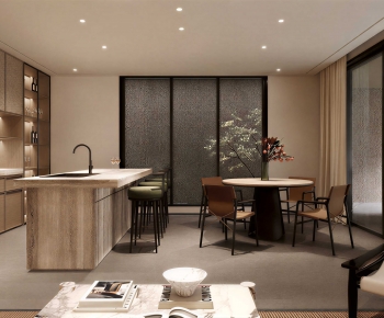 Modern Dining Room-ID:542529118