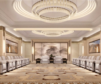 New Chinese Style Reception Room-ID:366842994
