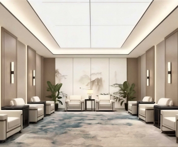 New Chinese Style Reception Room-ID:236794955