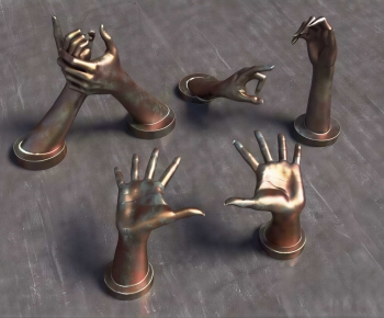 Retro Style Sculpture-ID:981746919