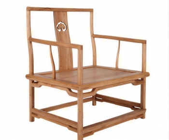 Chinese Style Lounge Chair-ID:464694985