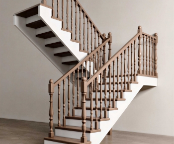Simple European Style Stair Balustrade/elevator-ID:718565942