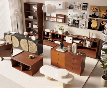 Modern Side Cabinet-ID:387072097