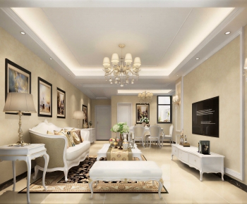 European Style A Living Room-ID:202348959