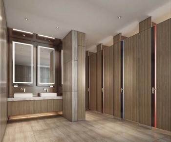 Modern Public Toilet-ID:636569026