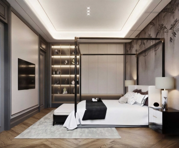 Modern Bedroom-ID:125351913