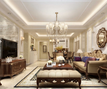 European Style A Living Room-ID:631664044