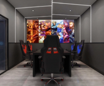 Modern E-sports Room-ID:504015922