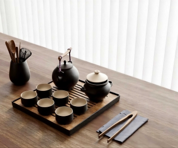 New Chinese Style Tea Set-ID:811064965