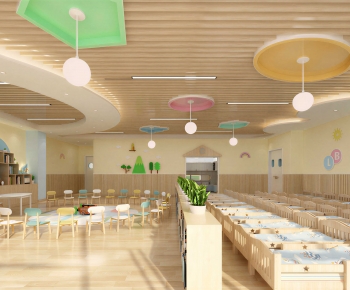 Modern Kindergarten Dormitory-ID:225858938
