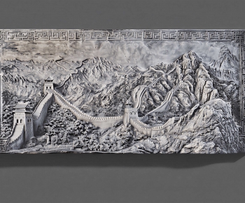 Chinese Style Wall Decoration-ID:332622052