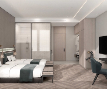 Modern Guest Room-ID:861323124