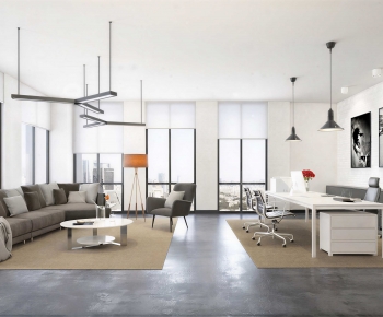 Modern Manager's Office-ID:527662046