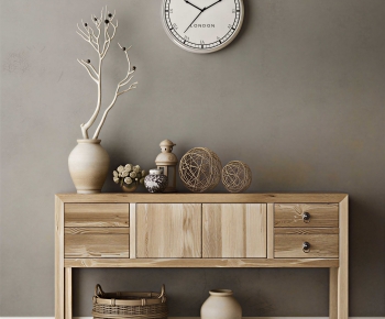 Modern Entrance Cabinet-ID:393203973