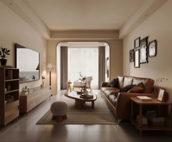 Modern A Living Room-ID:107669882