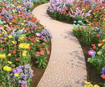 Modern Plant Landscaping-ID:722075942