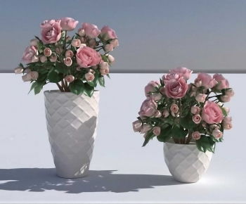 Modern Flower Arrangement-ID:696185117