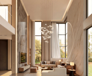 Modern A Living Room-ID:433082106