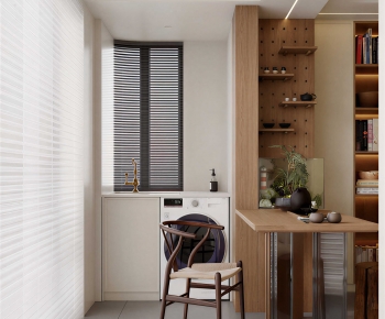 Nordic Style Leisure Balcony-ID:893991065