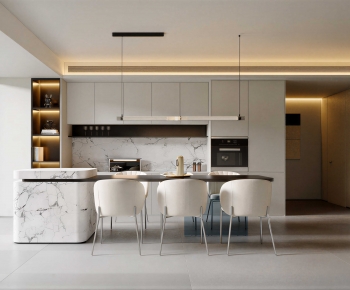 Modern Dining Room-ID:916213992