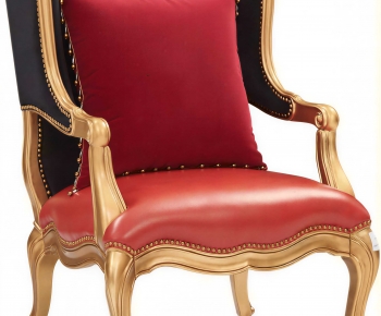 European Style Single Sofa-ID:240371949