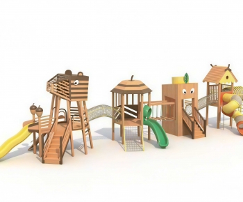 Modern Equipment For Children-ID:983722939