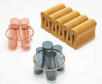 Modern Sofa Stool-ID:851281889