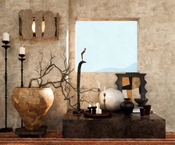 Wabi-sabi Style Decorative Set-ID:502547983