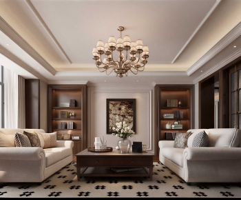 American Style A Living Room-ID:634160049