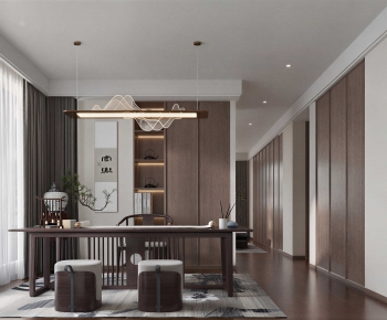 New Chinese Style Study Space-ID:602000953