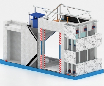 Modern Building Appearance-ID:202414999