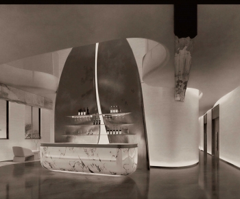 Modern Lobby Hall-ID:444050071