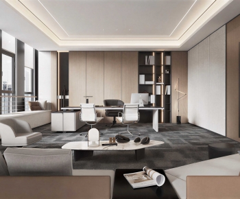 Modern Manager's Office-ID:754343992