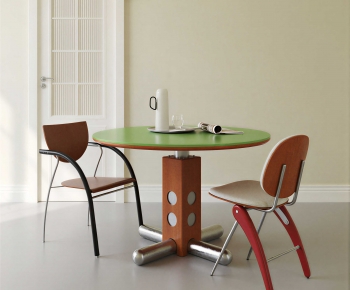 Modern Dining Table And Chairs-ID:128875971