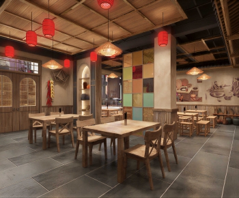 Industrial Style Restaurant-ID:915811063