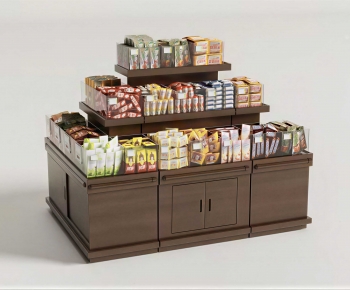 Modern Supermarket Shelf-ID:973011029