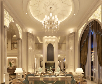 European Style A Living Room-ID:298715114