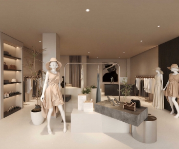 Modern Clothing Store-ID:579734091