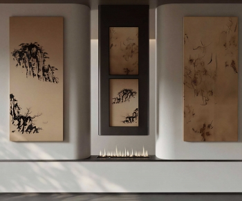 New Chinese Style Painting-ID:470983982