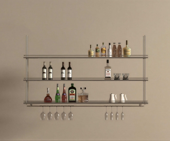 Modern Wine Rack-ID:369472034