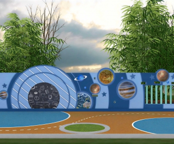 Modern Landscape Wall-ID:836559065